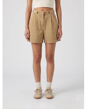 Parajumpers Pantalones Cortos De Algodón - Neutro