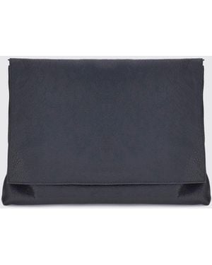 The Row Sac Porté Épaule Femme - Bleu