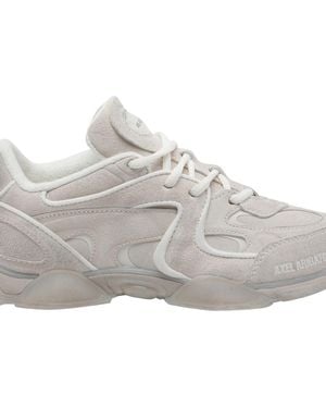 Axel Arigato Eris Suede Trainers - White