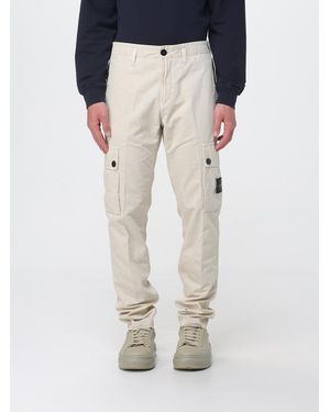Stone Island Cotton Cargo Trousers - Multicolour