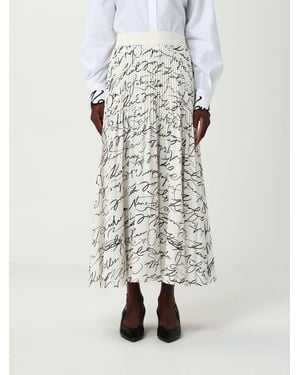 Karl Lagerfeld Skirt - White