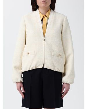 Gucci Baumwoll-Tweed-Jacke - Weiß