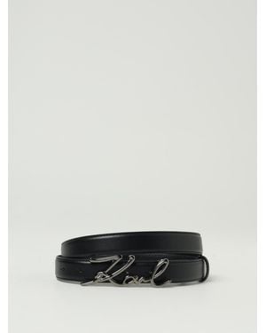 Karl Lagerfeld Belt - Metallic