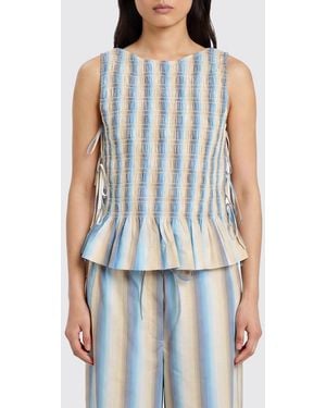 Ganni Jumper - Blue
