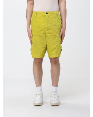 C.P. Company Technical Fabric Cargo Shorts - Yellow