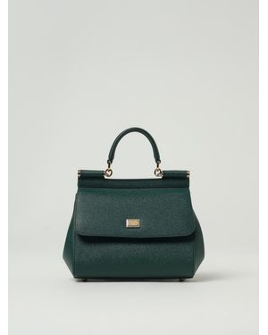 Dolce & Gabbana Dolce &Amp Gabbana Sicily Handbag - Green
