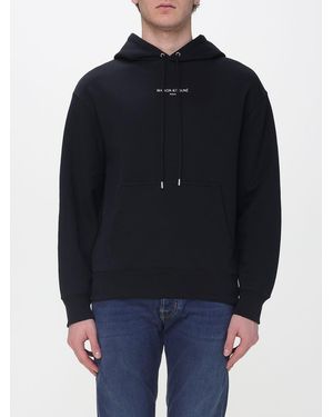 Maison Kitsuné Maison KitsunÉ Organic Cotton Hoodie - Blue