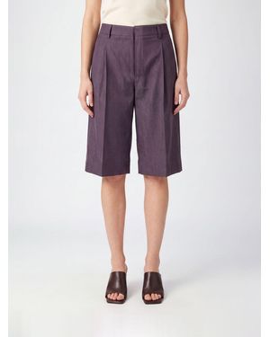 Tagliatore Trousers - Purple
