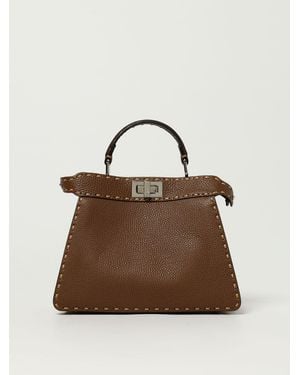 Fendi Shoulder Bag - Brown