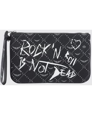 Zadig & Voltaire Zadig &Amp Voltaire Clutch Mujer - Gris
