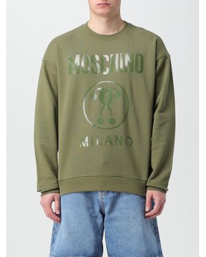 Moschino Sweatshirt Herren - Grün