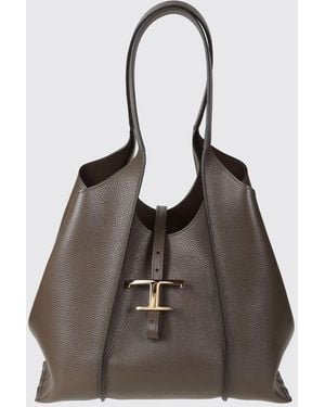 Tod's Shoulder Bag - Brown