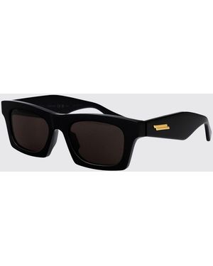 Bottega Veneta Bv1457S Sonnenbrille Aus Acetat - Weiß