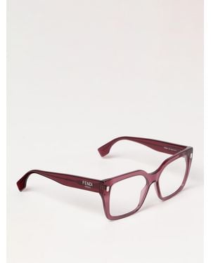 Fendi Occhiali Da Vista Donna - Rosso