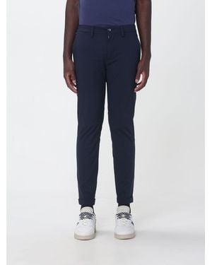 Re-hash Mucha Slim Fit Jersey Pants - Blue