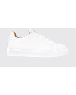 Philipp Plein Low-Top Lace-Up Sneakers - White