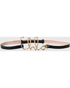 Chloé Chlo&Eacute Gürtel Damen - Weiß
