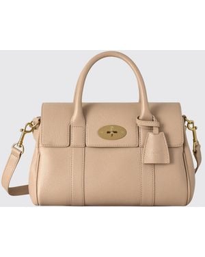Mulberry Small Bayswater Tote Bag - Natural