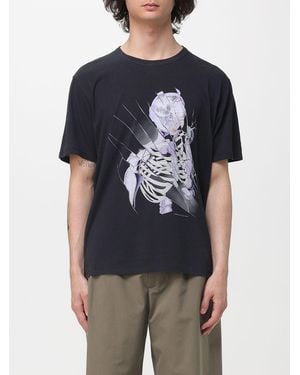 Our Legacy Cotton Crew-Neck T-Shirt - Blue