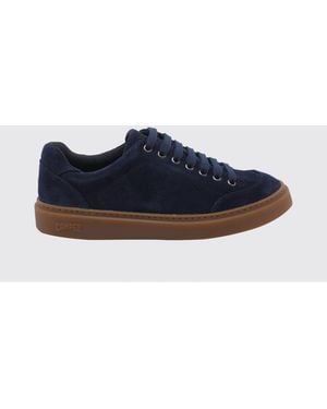 Camper Runner Twentyfive Suede Trainers - Blue