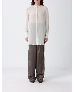 Emporio Armani Chiffon Shirt - White