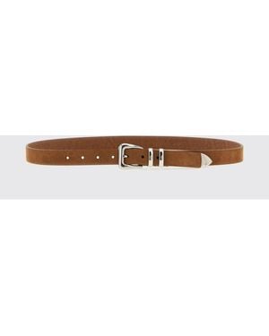Brunello Cucinelli Gürtel Herren - Weiß