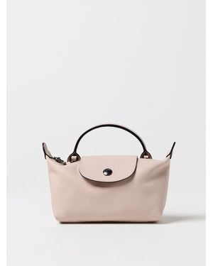 Longchamp Sac Porté Épaule Femme - Rose