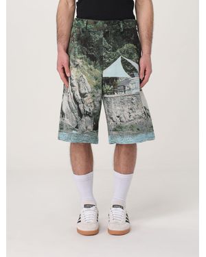 MSGM Pantaloncino - Verde
