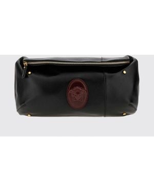 Versace Lou Gürteltasche Aus Nappaleder - Schwarz