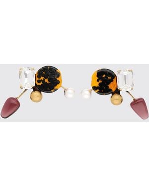 Dries Van Noten Jewel - White