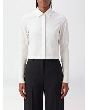 Alaïa Camisa Mujer - Blanco