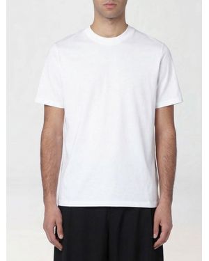 Jil Sander Basic Cotton T-Shirt - White