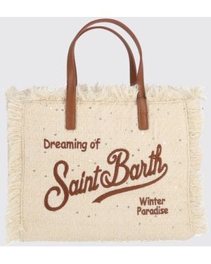 MC2 Saint Barth Colette Handbag - Natural