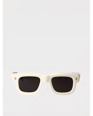 Cutler and Gross Occhiali Da Sole Uomo - Bianco
