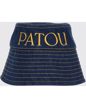 Patou Sombrero Mujer - Azul
