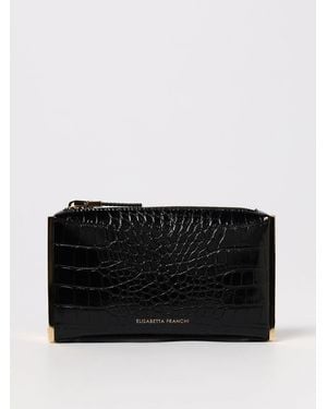 Elisabetta Franchi Handtasche Damen - Schwarz