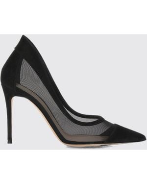 Gianvito Rossi Scarpe Con Tacco Donna - Nero