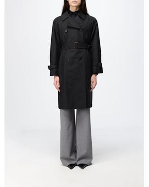 Max Mara Coat Max Mara - Black