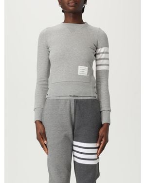 Thom Browne Sweatshirt Damen - Grau