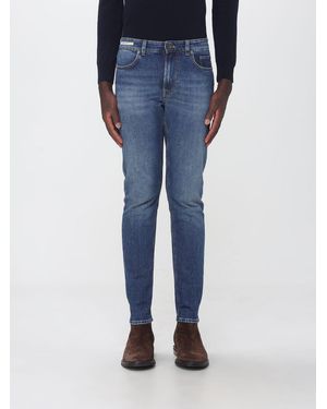 Siviglia Skinny Fit Five-Pocket Jeans - Blue