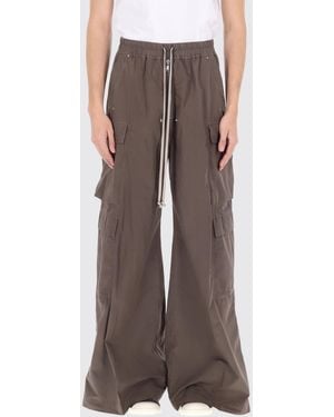 Rick Owens Cargo Trousers - Brown