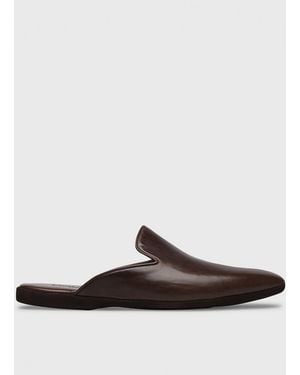 Doucal's Sandali Uomo - Marrone