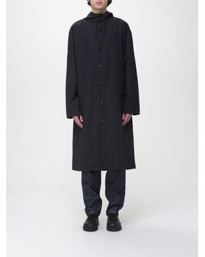 A.P.C. Chaqueta Con Capucha Impermeable - Azul