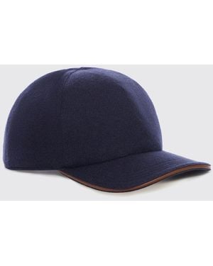 Kiton Gorro Hombre - Azul