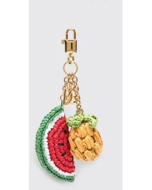 Dolce & Gabbana Dolce &Amp Gabbana Schlüsselanhänger Damen - Weiß