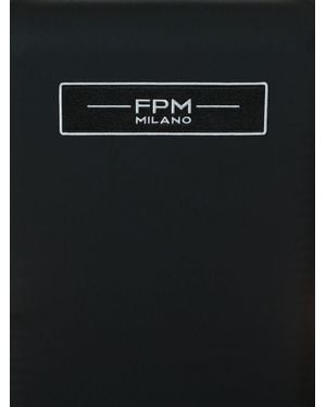 Fpm Milano Maleta Mujer - Negro