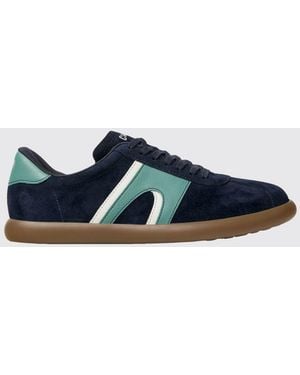 Camper Pelotas Soller Suede Trainers - Blue
