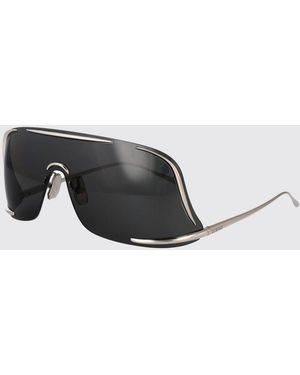Loewe Signature Sonnenbrille Aus Metall - Grau