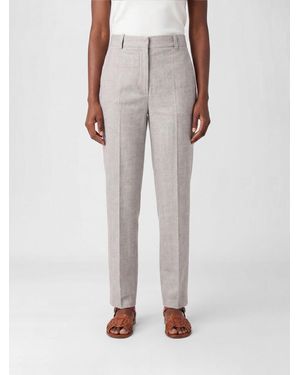 Circolo 1901 Stretch Cotton Chino Pants - Pink