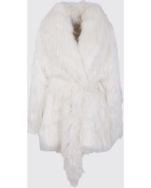 Entire studios Coat - White